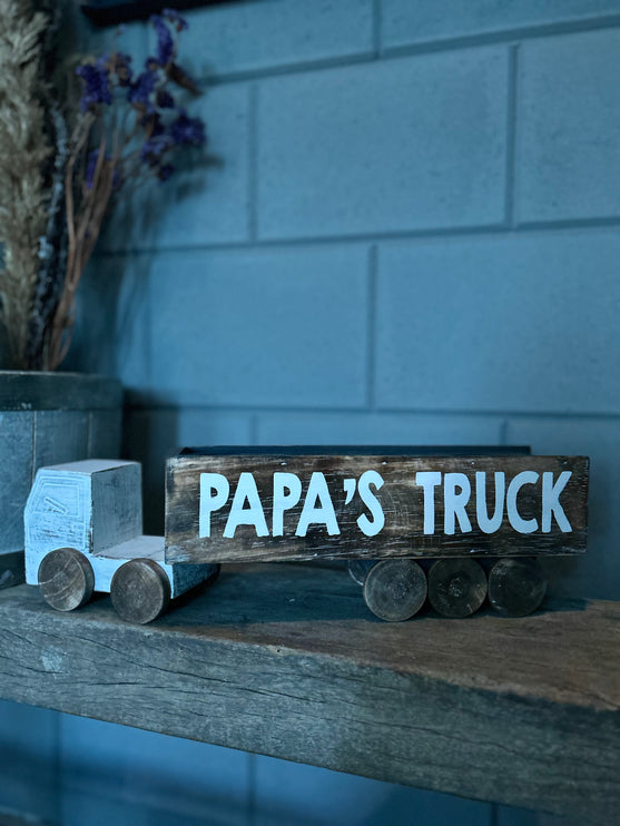 Papa's truck