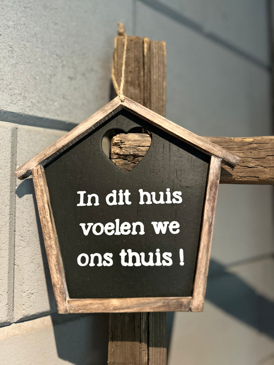 Huisje Hanger Huis