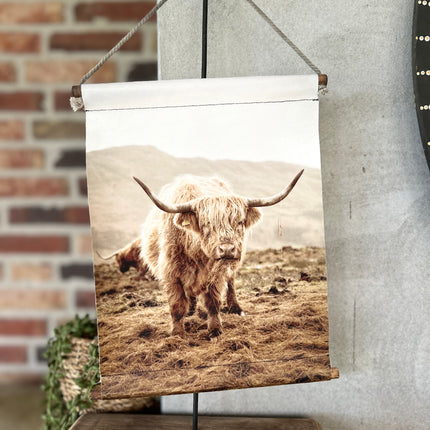 Doek Schotse Hooglander