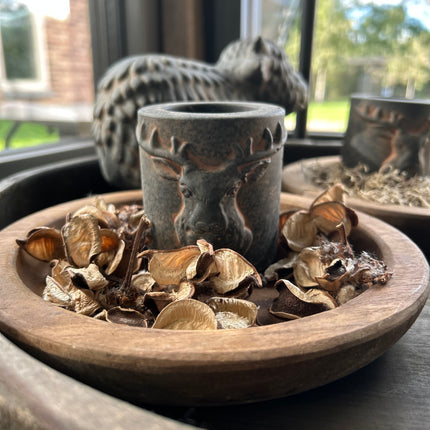 Houten Schaaltje