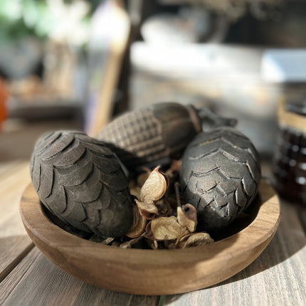 Houten Schaaltje