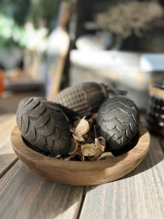 Houten Schaaltje