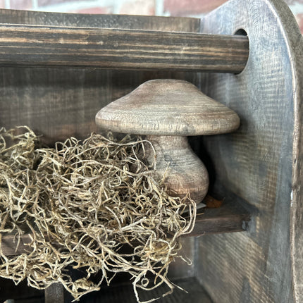 Houten Paddenstoel M