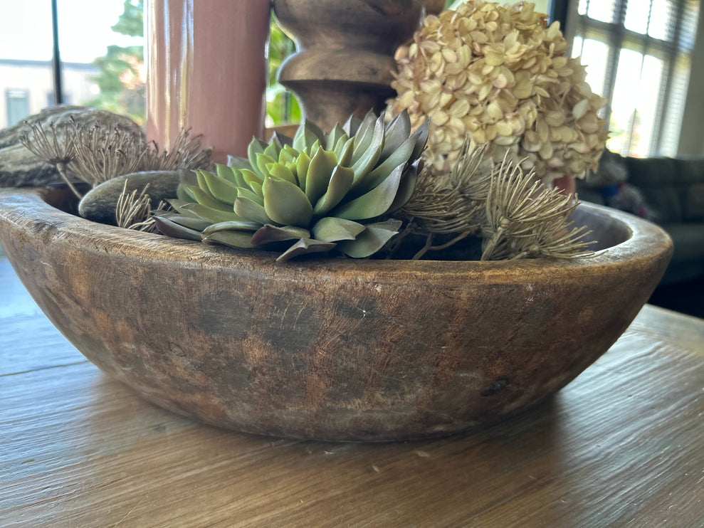 Houten Olijfbak 45 cm