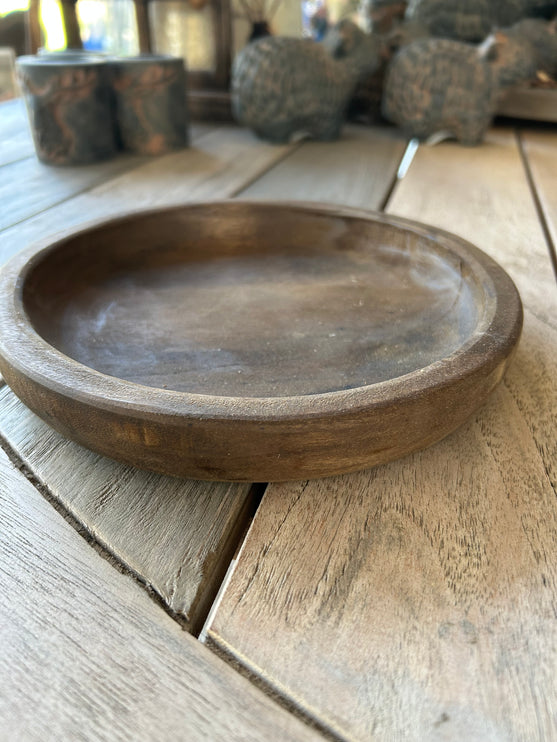 Houten Schaaltje