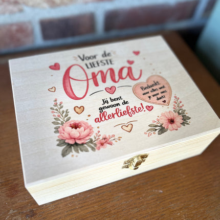 Theedoos 6 vaks OMA
