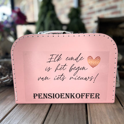 Koffertje Rose - Pensioen
