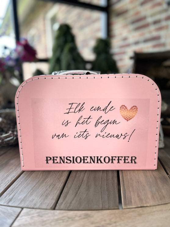 Koffertje Rose - Pensioen