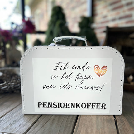 Koffertje Wit - Pensioen