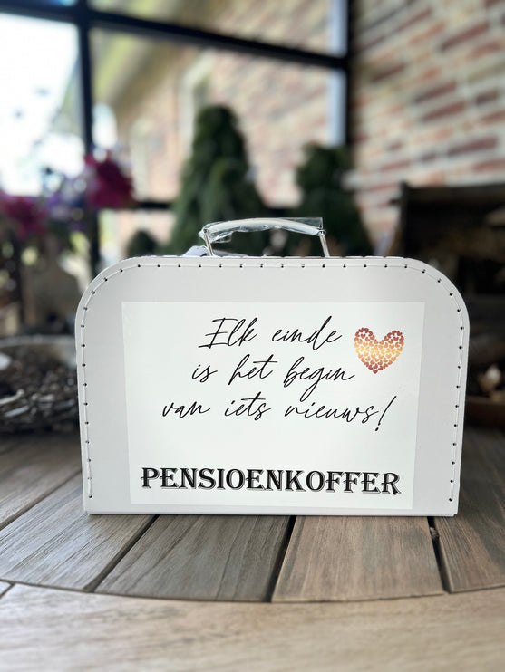 Koffertje Wit - Pensioen