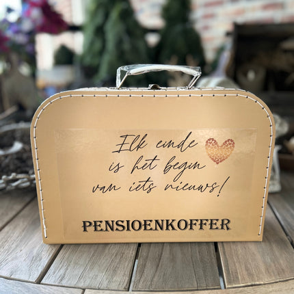Koffertje Bruin  - Pensioen