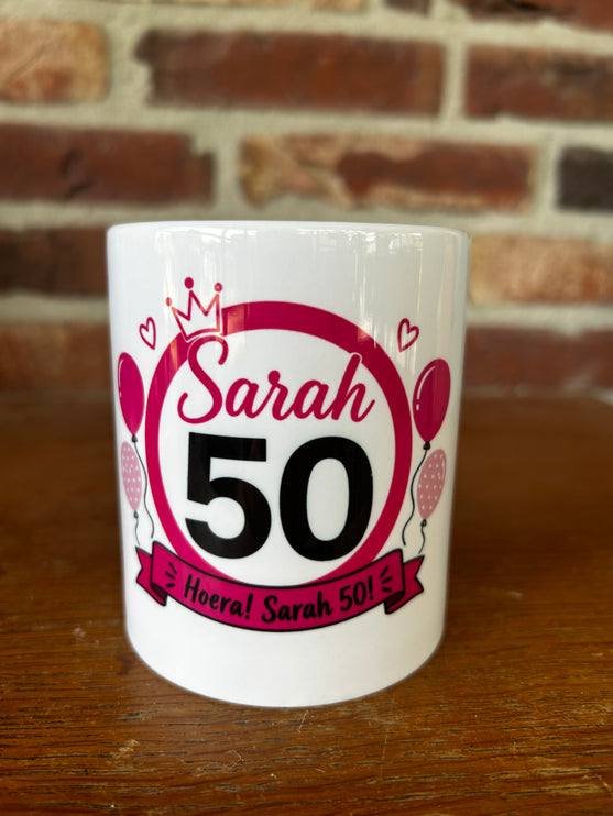 Mok Sarah - Hoera Sarah 50