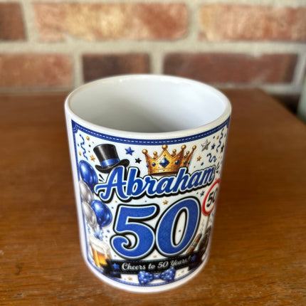 Mok Abraham Cheers to 50 years