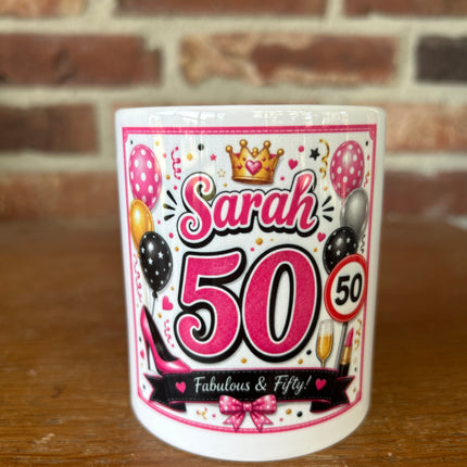 Mok Sarah Fabulous & Fifty