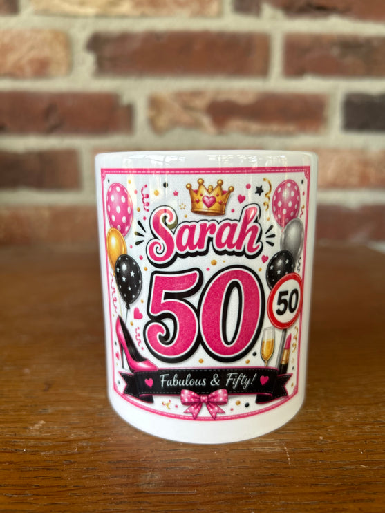 Mok Sarah Fabulous & Fifty