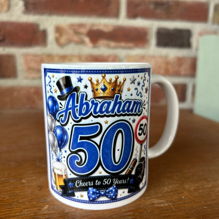 Mok Abraham Cheers to 50 years