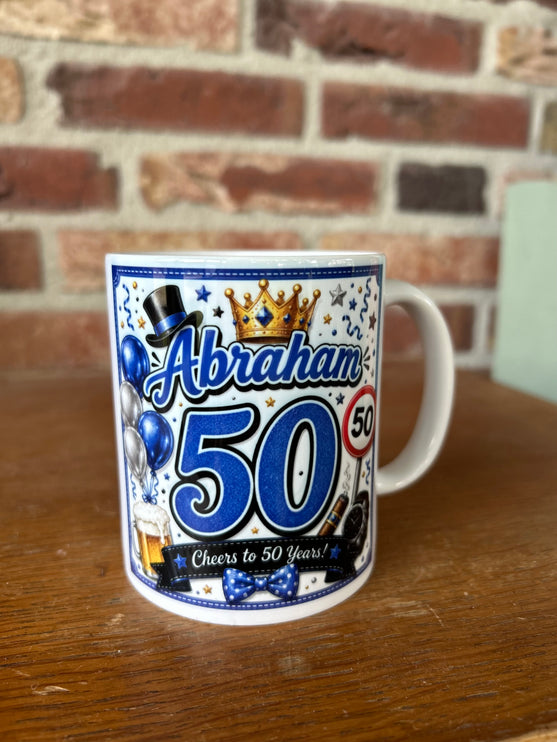 Mok Abraham Cheers to 50 years