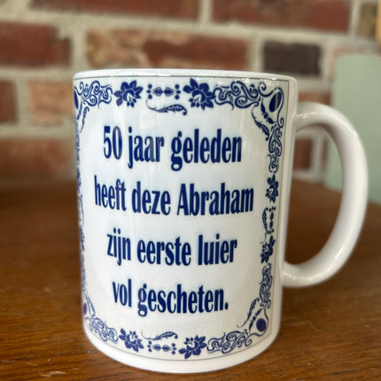 Mok Abraham 50 jaar geleden