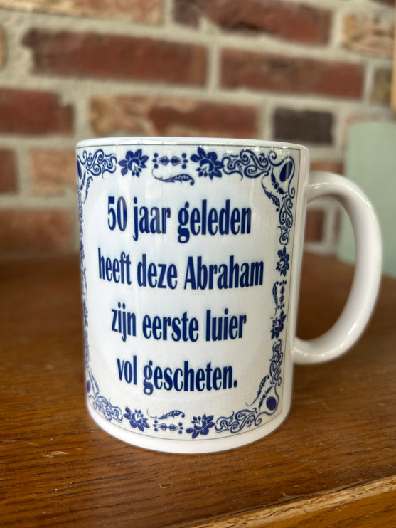 Mok Abraham 50 jaar geleden