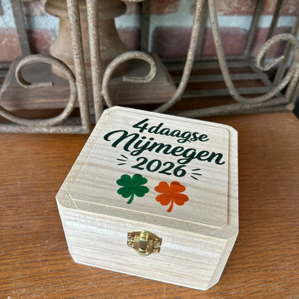 Bewaarkistje kruisje 4daagse Nijmegen