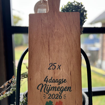 Serveerplank 4daagse Nijmegen