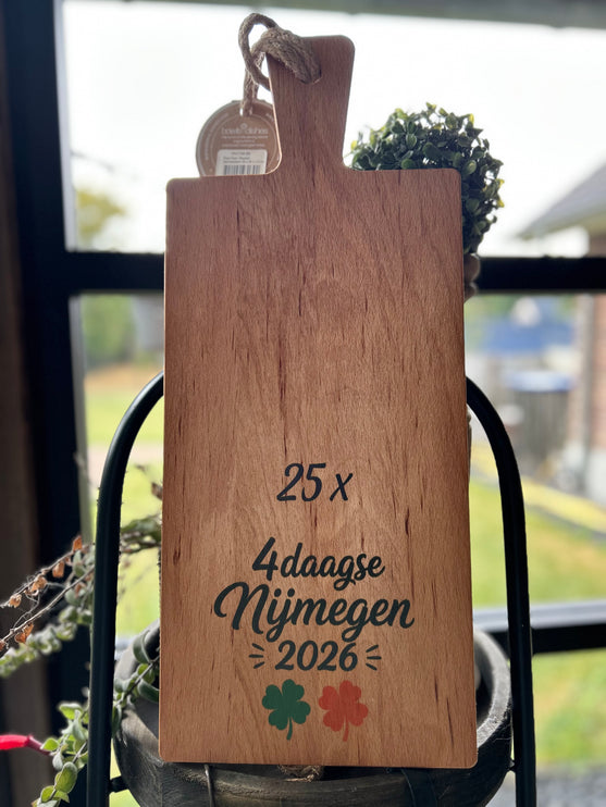Serveerplank 4daagse Nijmegen