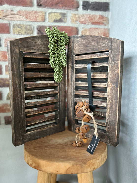 Houten Luik M