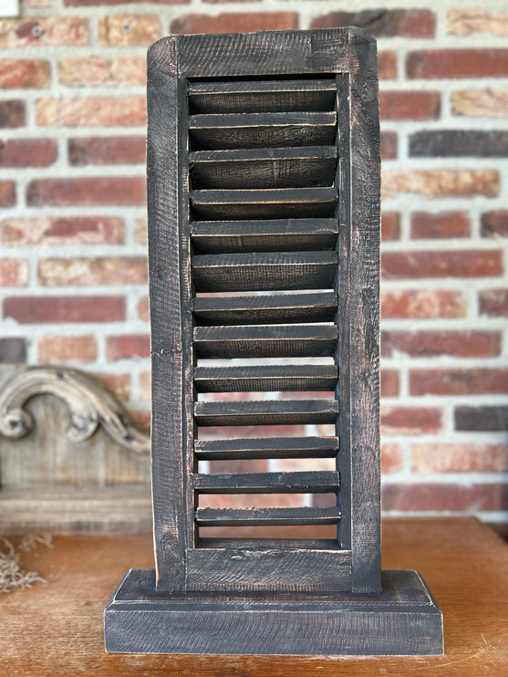 Houten Luik Staand/60x32x8 cm