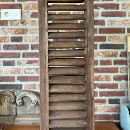 Luik L op voet/85x40x8 cm