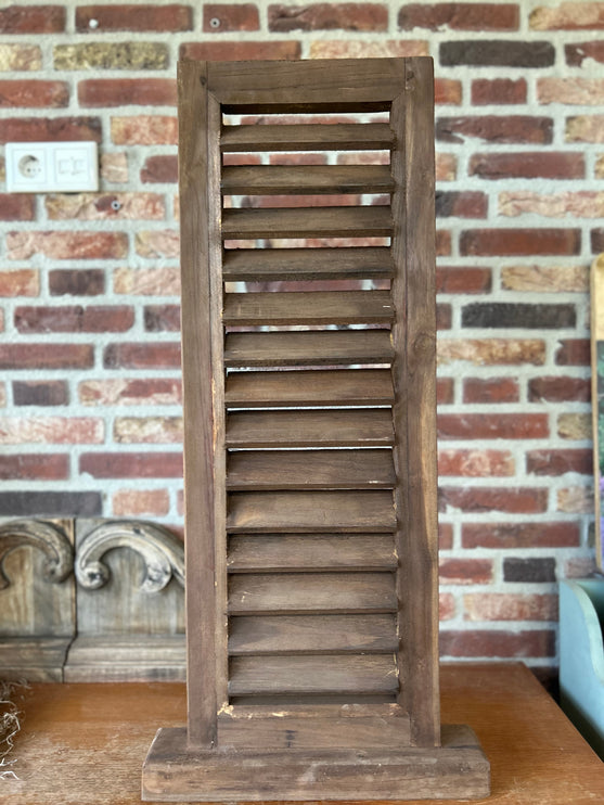 Luik L op voet/85x40x8 cm