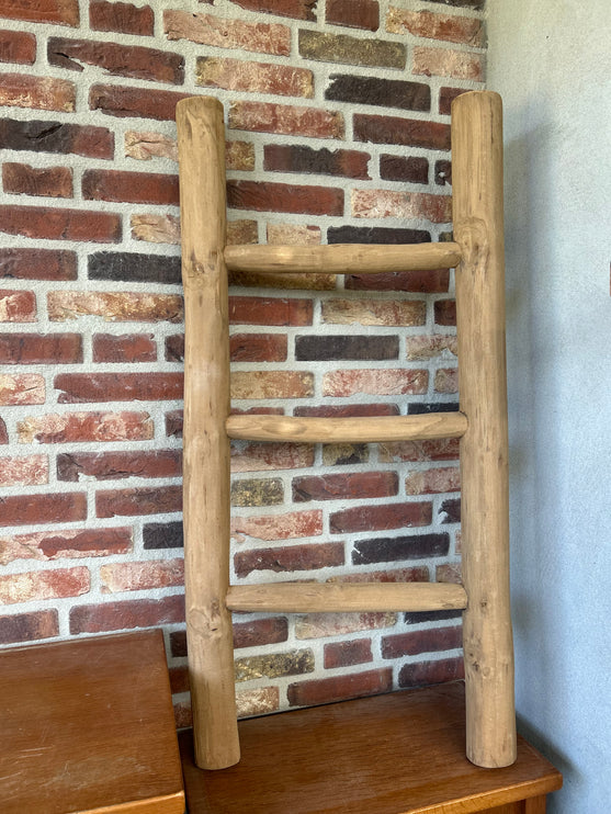 Deco ladder lichte kleur