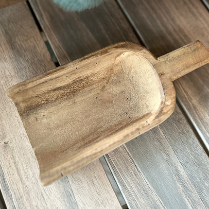 Houten schep