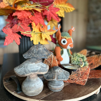 Houten Paddenstoel M