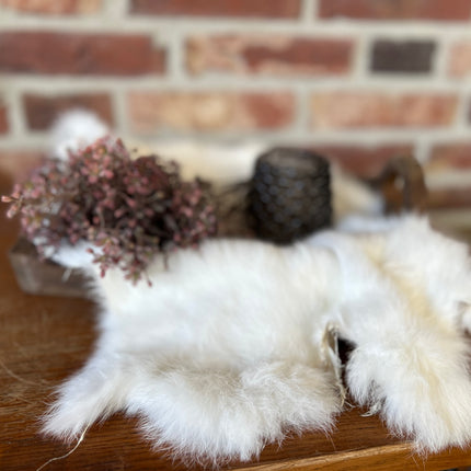 Cadeaupakket serveertray bruin-rood