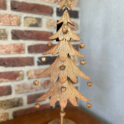 Metalen kerstboom