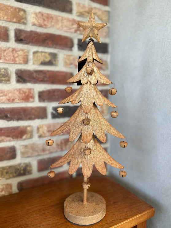Metalen kerstboom