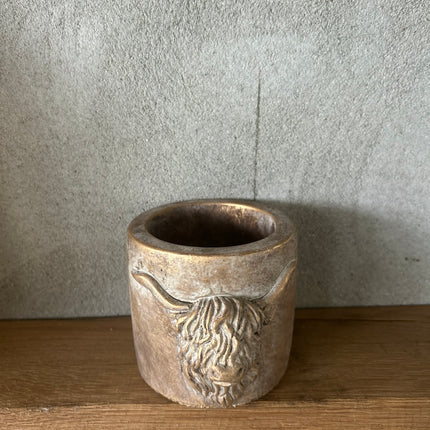 Gouden Waxinehouder hooglander