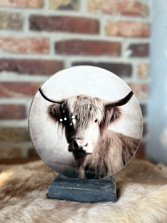 Glasplaatje Brocante Hooglander
