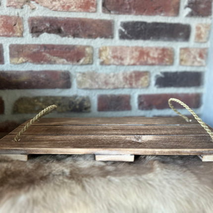 dienblad touw 40x18cm natural