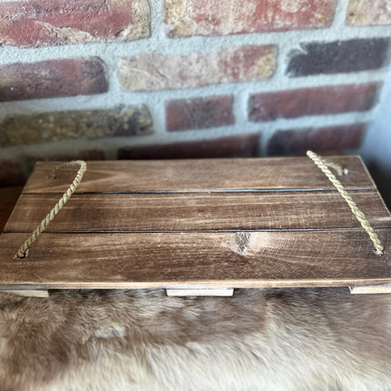 dienblad touw 40x18cm natural