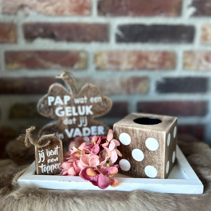 Cadeau pakket Pap wat een geluk