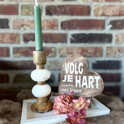 Cadeau pakket volg je hart