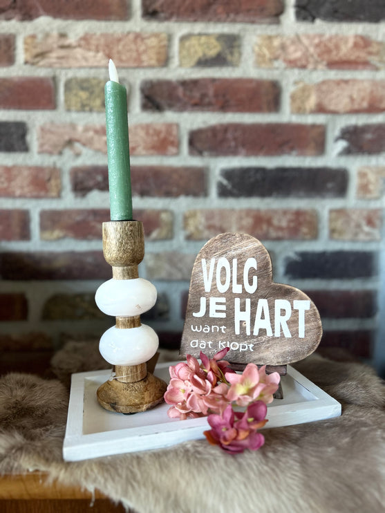 Cadeau pakket volg je hart