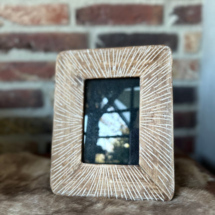 fotolijst carvings 21x17cm natural