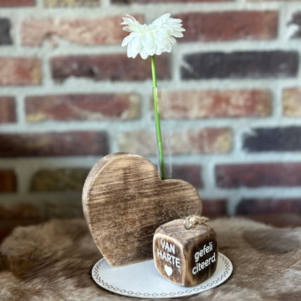 Cadeau pakket van harte gefeliciteerd