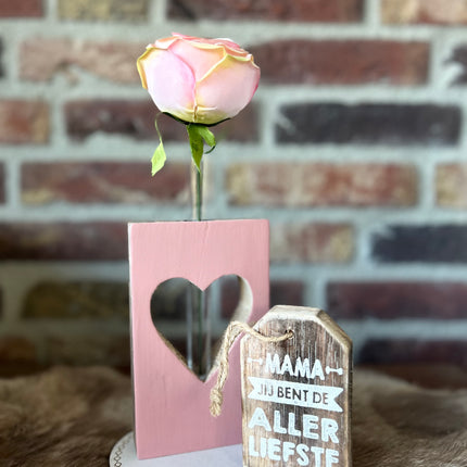 Cadeau pakket hangertje mama allerliefste
