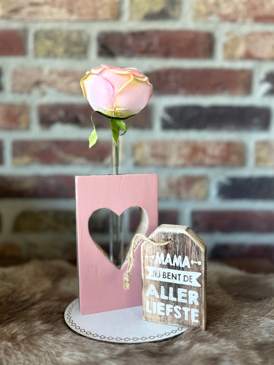 Cadeau pakket hangertje mama allerliefste