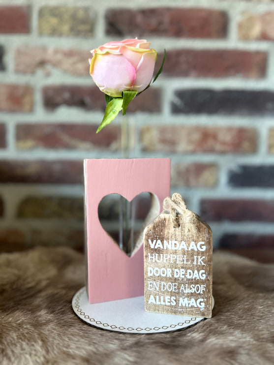 Cadeau pakket Hangertje Vandaag huppel ik door de dag