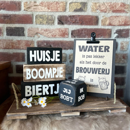 Cadeau pakket Biertje