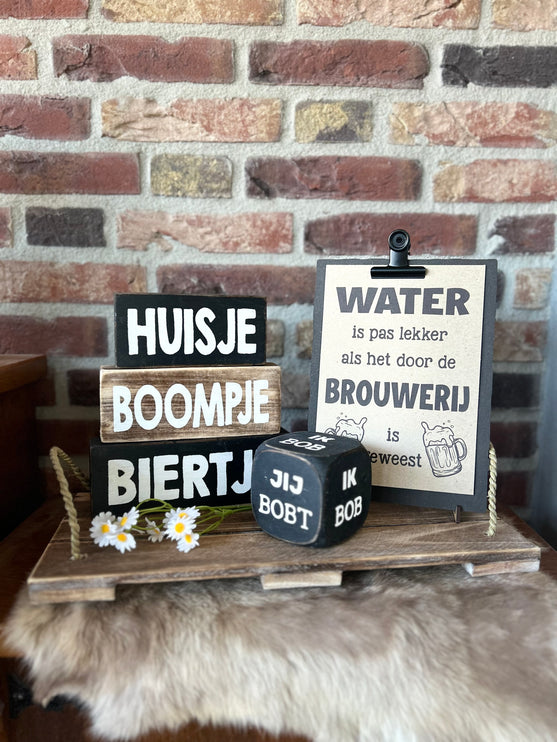 Cadeau pakket Biertje